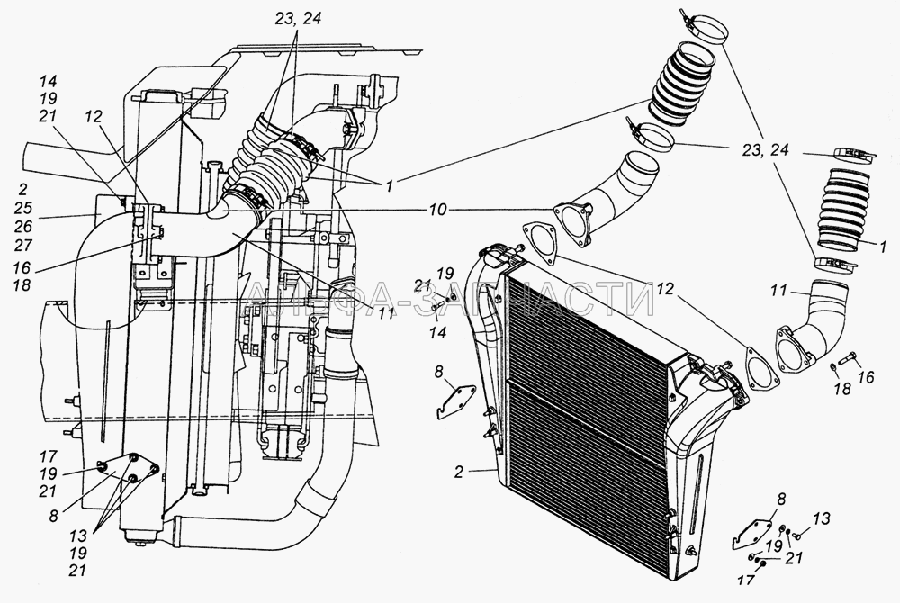 6520-1170000 Установка системы ОНВ  